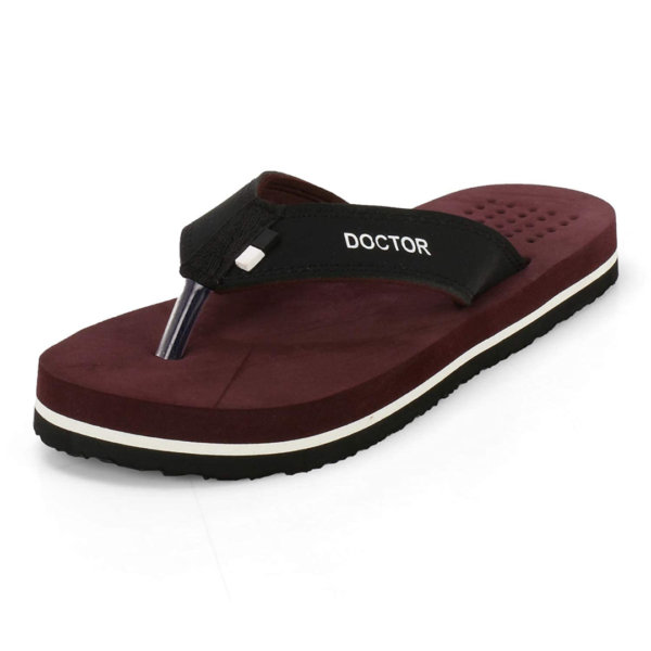 ORTHO JOY Extra Soft Doctor Ortho Slippers for men