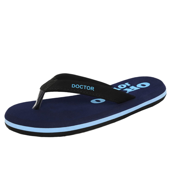 ORTHO JOY Soft Slipper Ortho Care Orthopedic and Diabetic Super Fit Comfort Doctor Slipper, Dr. Slipper, MCR Chappals for men Flip-Flop