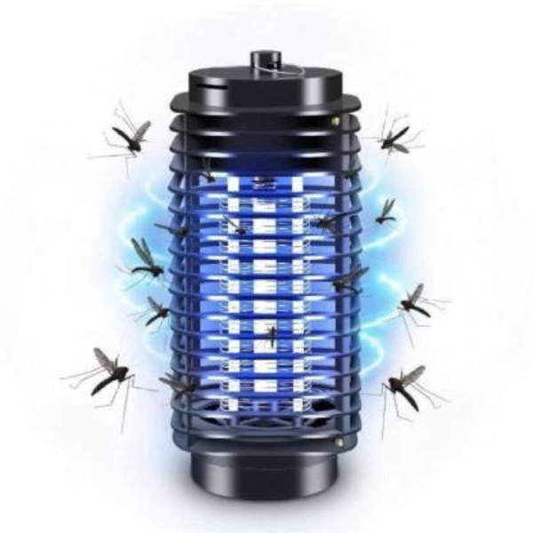 SKYUNION Electric Shock Mosquito Killer Light with No Radiation Eletronic Mosquito Catching Machine with Electric-Lamp,Insect Wasp Pest Trap Zapper Killer Anti-Radiations Proof Electric Insect Killer