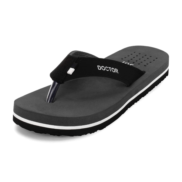 ORTHO JOY Extra Soft Doctor Ortho Slippers for men - Image 3