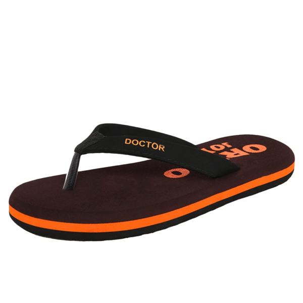 ORTHO JOY Soft Slipper Ortho Care Orthopedic and Diabetic Super Fit Comfort Doctor Slipper, Dr. Slipper, MCR Chappals for men Flip-Flop - Image 3