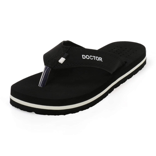 ORTHO JOY Extra Soft Doctor Ortho Slippers for men - Image 4