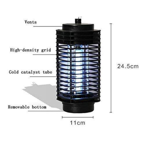 SKYUNION Electric Shock Mosquito Killer Light with No Radiation Eletronic Mosquito Catching Machine with Electric-Lamp,Insect Wasp Pest Trap Zapper Killer Anti-Radiations Proof Electric Insect Killer - Image 4